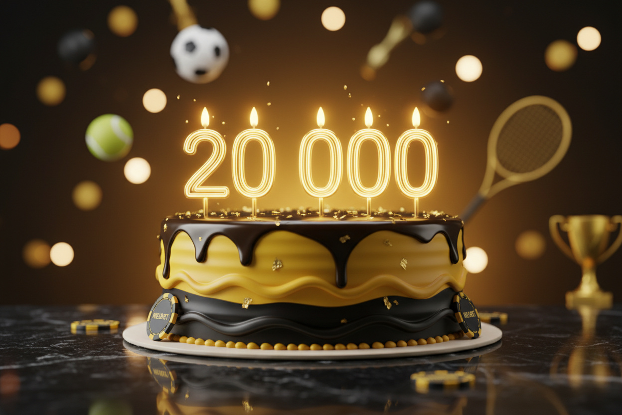 Бонус на День Рождения от Мелбет: до 20 000 рублей активным игрокам