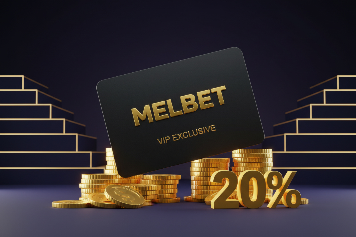 VIP-Кешбэк Мелбет: до 20% возврата для хайроллеров