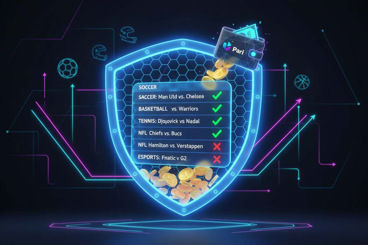 Страховка экспресса от Pari: Верни деньги, если подвело одно событие