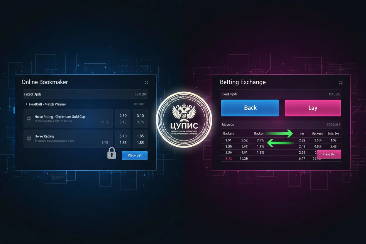 Букмекерская контора или биржа ставок: инсайдерский разбор легального рынка 2026 — иллюстрация
