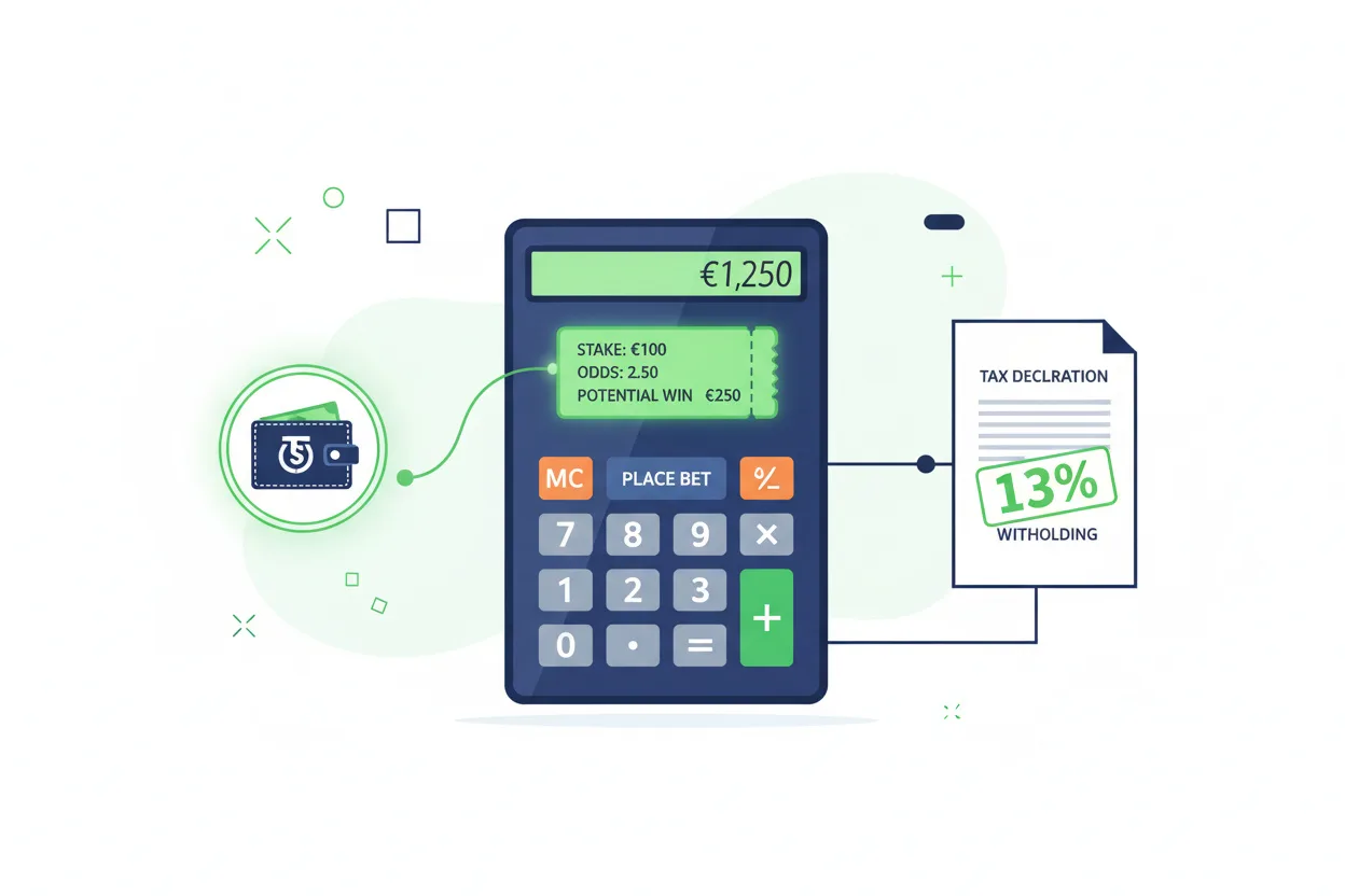 Расчёт вейджера в БК 2026: Формулы, лимиты ЕЦУПИС и скрытые налоги — иллюстрация